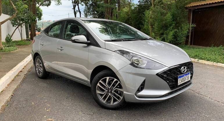 Versão sedã Vision 1.0 flex MT parte de R$ 68.390