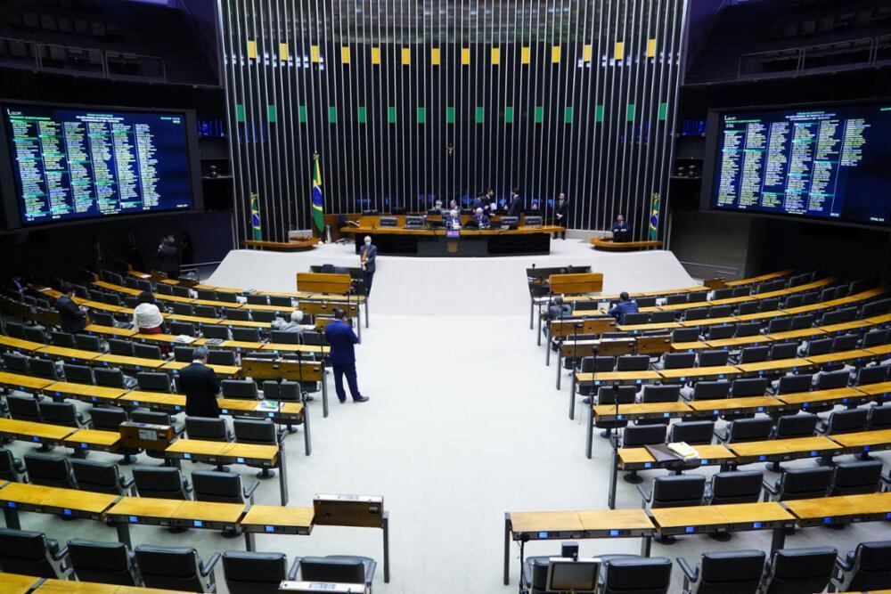 Plenário da Câmara dos Deputados