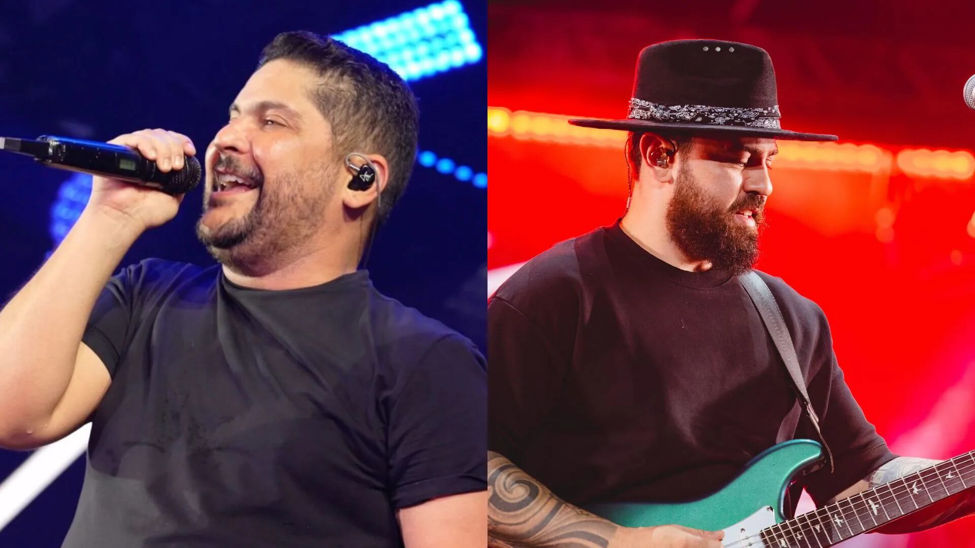 Jorge terá que fazer shows sozinho após cirurgia de emergência de Mateus