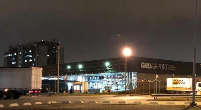 Terminal de cargas do aeroporto de Guarulhos, onde ocorreu o roubo