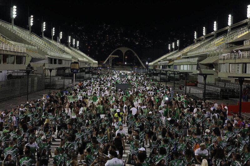 Imperatriz Leopoldinense faz ensaio no domingo (22)