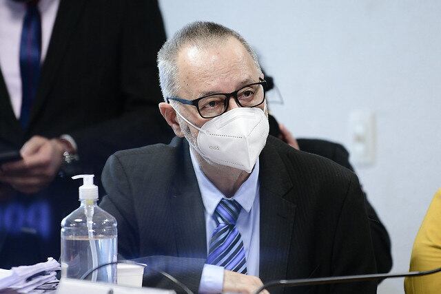 Tadeu Frederico, paciente da Prevent Senior, em depoimento à CPI da Covid-19