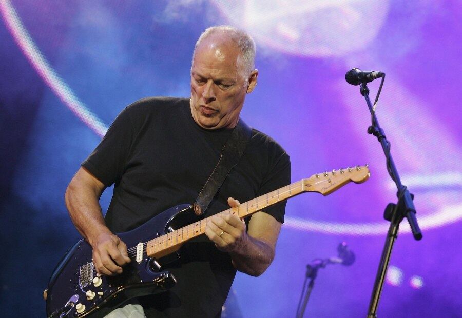 David Gilmour anuncia disco solo e nova turnê