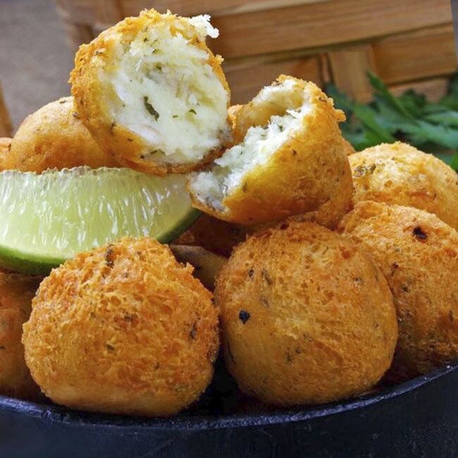 Bolinho de Bacalhau Simples