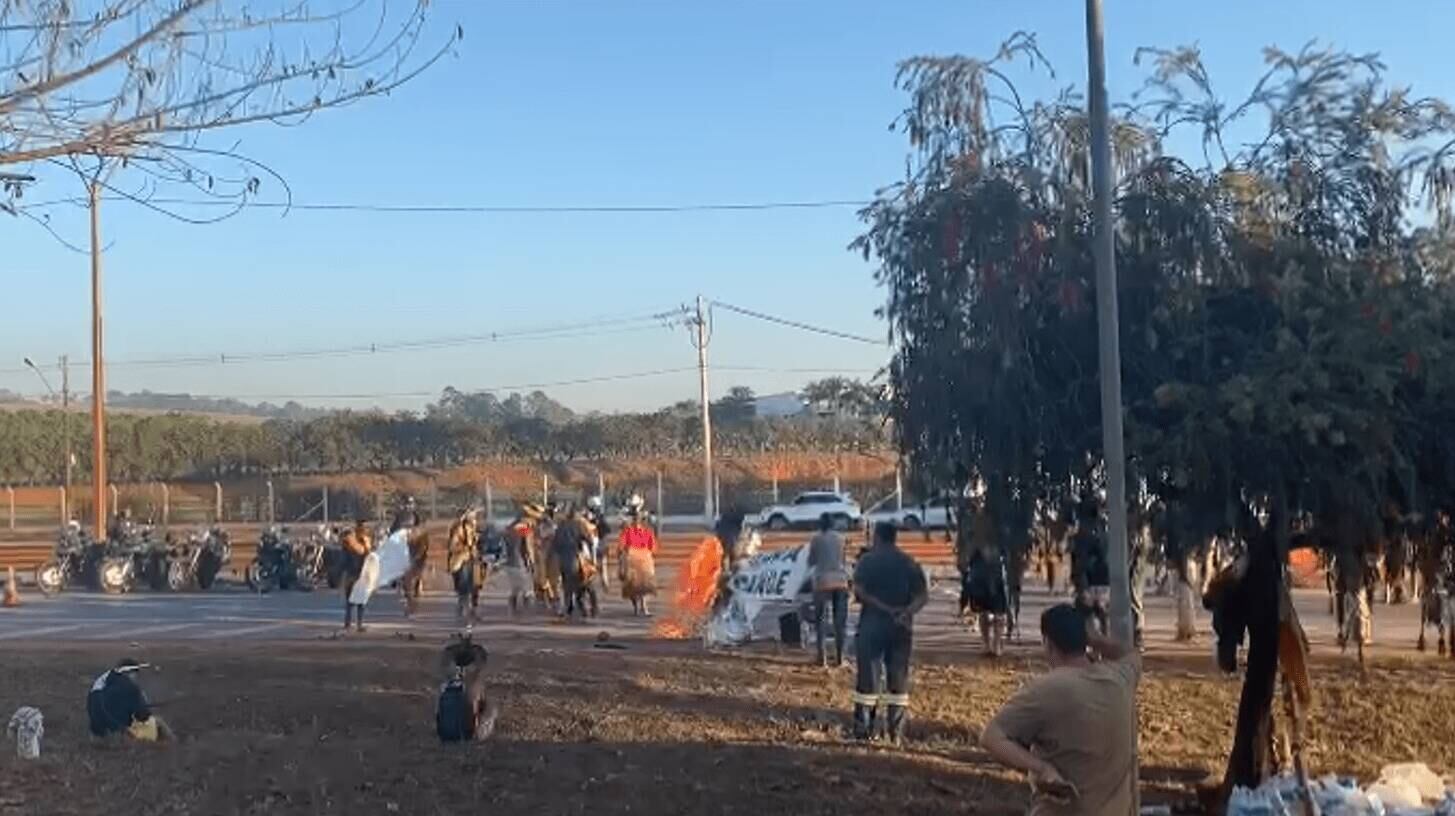 Congestionamento chegou a 13 km