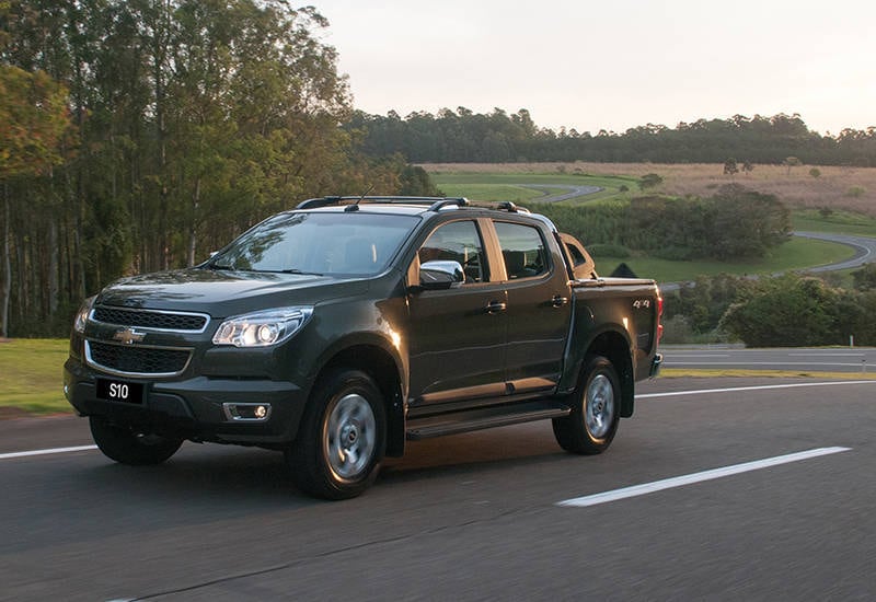 24°) Chevrolet S-10 — 3.922 unidades

Saiba tudo sobre carros! Acesse www.r7.com/carros
