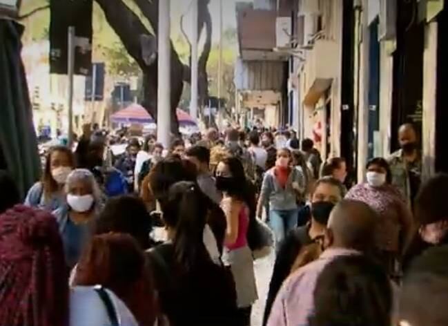 Lojistas pedem para MPMG mantér comércio aberto em BH