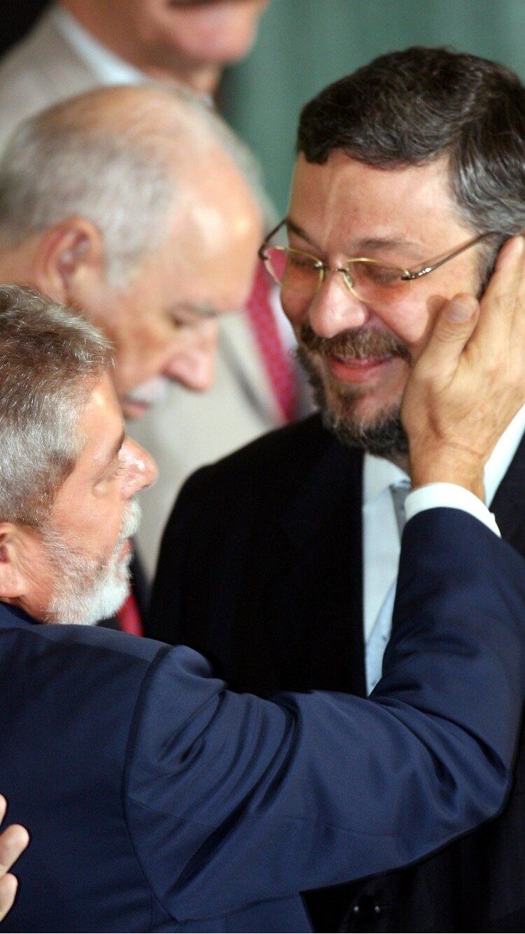 Palocci entregou Lula em suas declarações