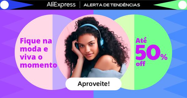 Compre os produtos mais vendidos no AliExpress com super desconto