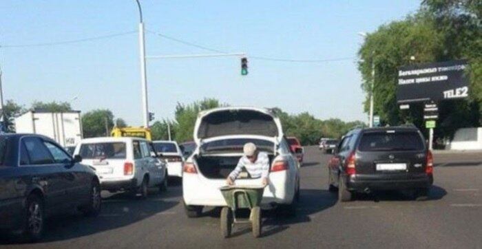 Os russos e suas ideias mirabolantes!