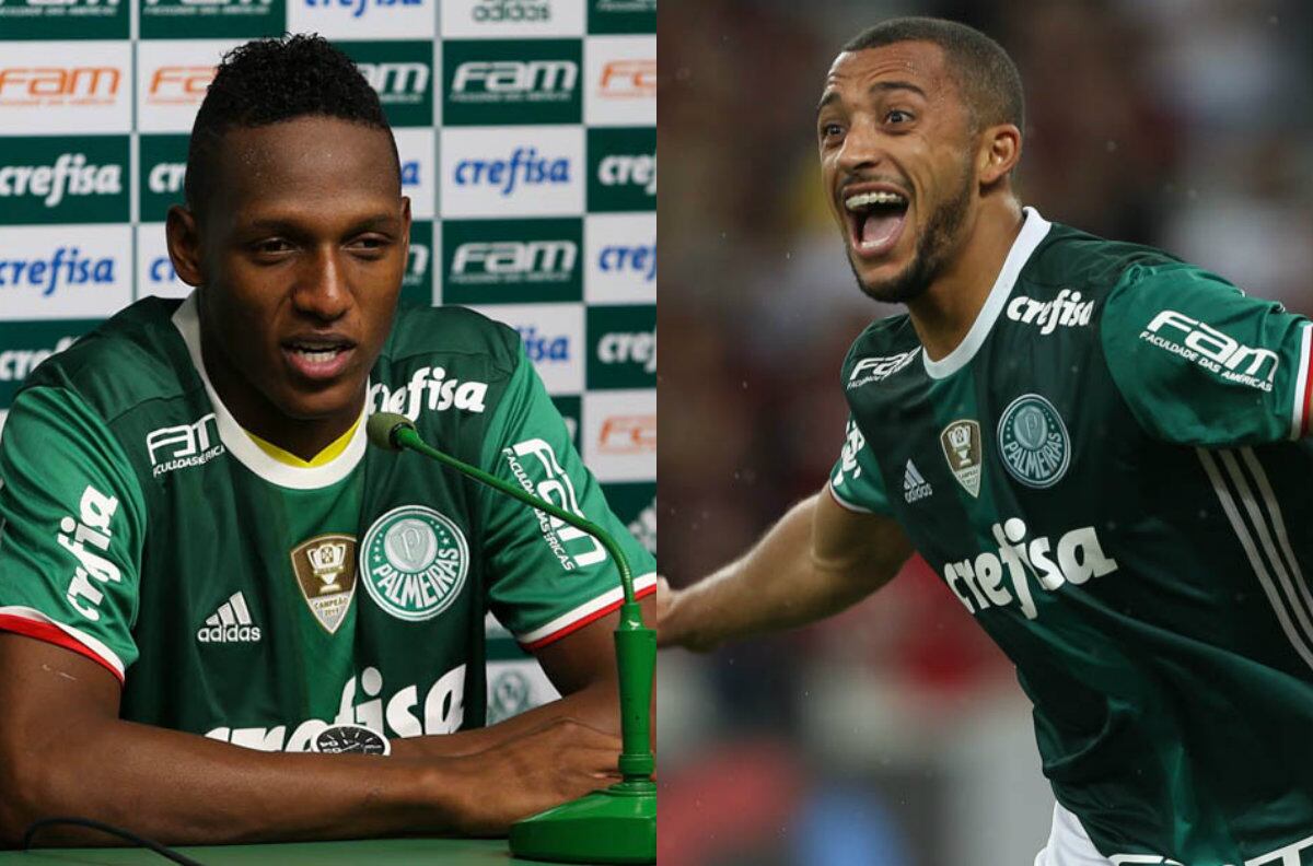 A melhor dupla de zaga do futebol brasileiro na atualidade na
opinião dos internautas é Victor Hugo e Yerry Mina. Em pouco tempo, adquiriram
grande entrosamento, o que tem sido fundamental na campanha do líder Palmeiras.
Além disso, a dupla tem mostrado bastante eficiência quando sobem para o
ataque. A prova disso é que ambos possuem quatro gols cada