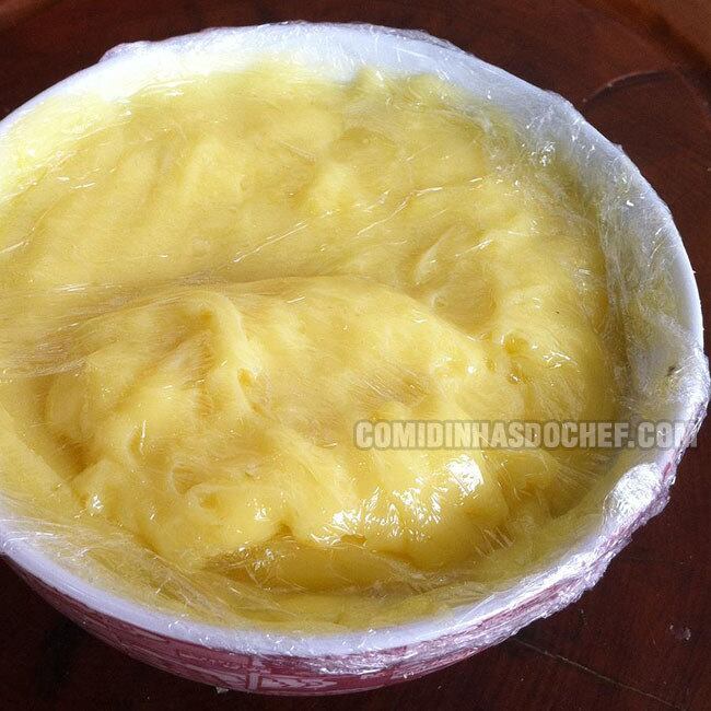 Creme de Confeiteiro para Bolo