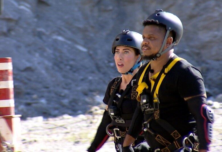 Quem perder o desafio, estará automaticamente na DR, correndo risco de eliminação e de estar fora da grande final do programa, que acontecerá na quinta-feira (28)
• VÍDEO: Prova dos Casais vai levar os relacionamentos às alturas nesta segunda-feira (25)