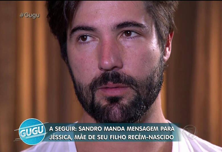 Sem ter para onde ir, ele dormiu por uma semana na rua, dentro do carro. Depois, ficou hospedado na casa do amigo Bruno de Luca