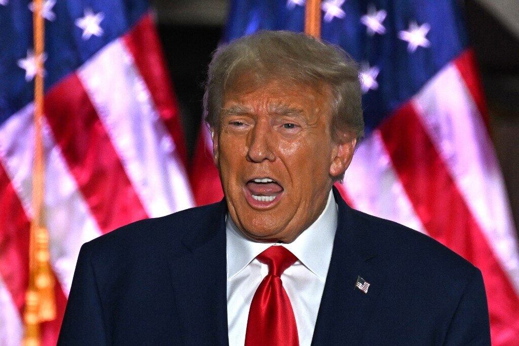 Ex-presidente dos EUA Donald Trump