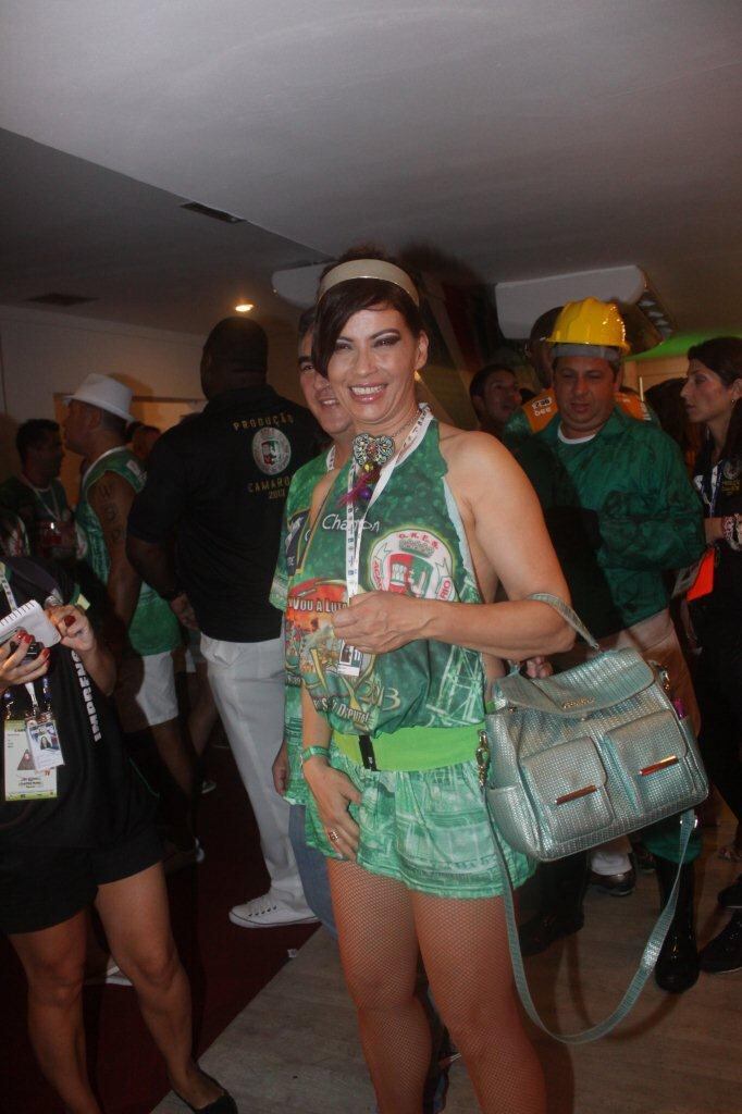 Ela estava com o namorado, Marcos Cordiolli