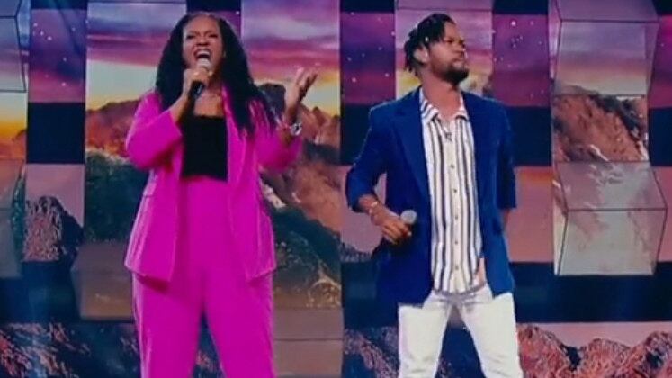 Thaís e Isaque se apresentaram com a canção Ain’t no Mountain High Enough e garantiram uma vaga na grande final de Canta Comigo 3! Eles encantaram o público e conseguiram o apoio de 100 jurados