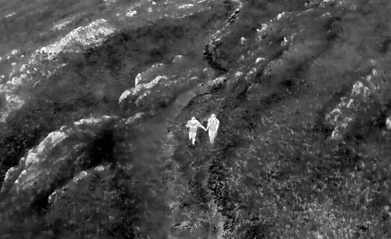 Os dois não precisaram de atendimento médico