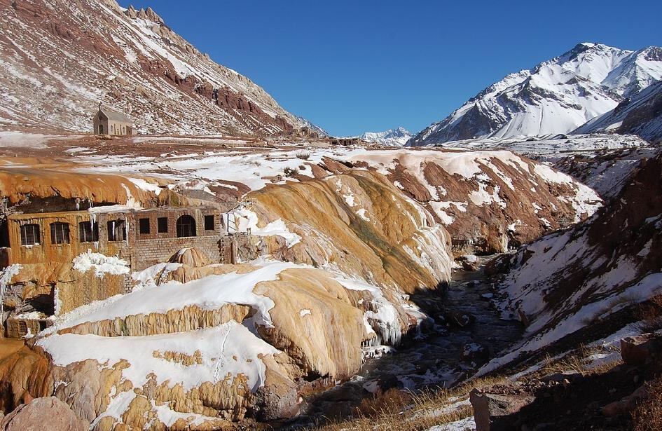 A Puente del Inca é o local onde a história antiga se faz presente nos detalhes