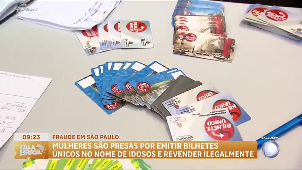 Três mulheres são presas em São Paulo por fraudar bilhete único
