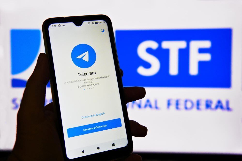 Telegram informou quem será seu representante no Brasil