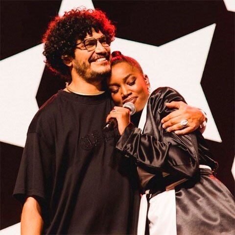 Criolo e Iza são os primeiros artistas confirmados para o