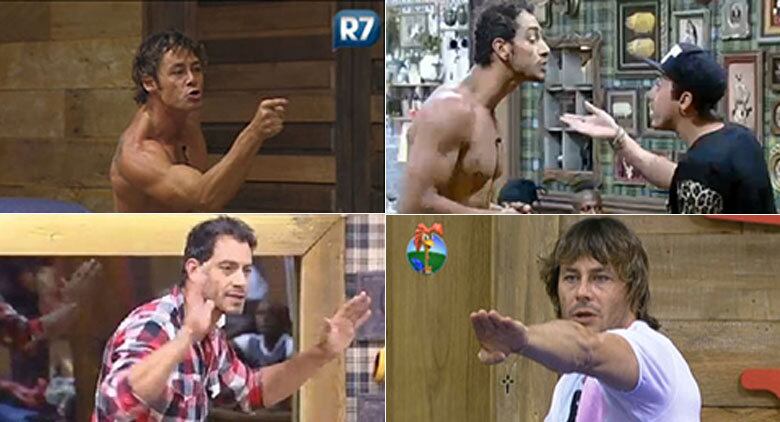 São tantas coisas em comum que eles até poderiam ser irmãos, mas a principal semelhança é que Theo Becker e Diego Cristo movimentam o jogo e fazem o bicho pegar de verdade em A Fazenda

Veja também: 

DH Silveira e Diego Cristo batem boca após a formação da Roça

Marcos Mion analisa passagem de Theo Becker pela Fazenda
