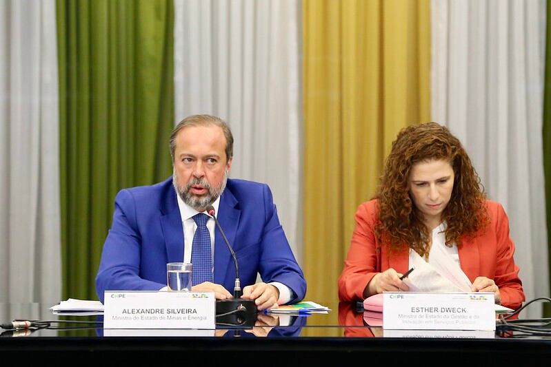 Alexandre Silveira participou de reunião do Reunião do Conselho Nacional de Política Energética