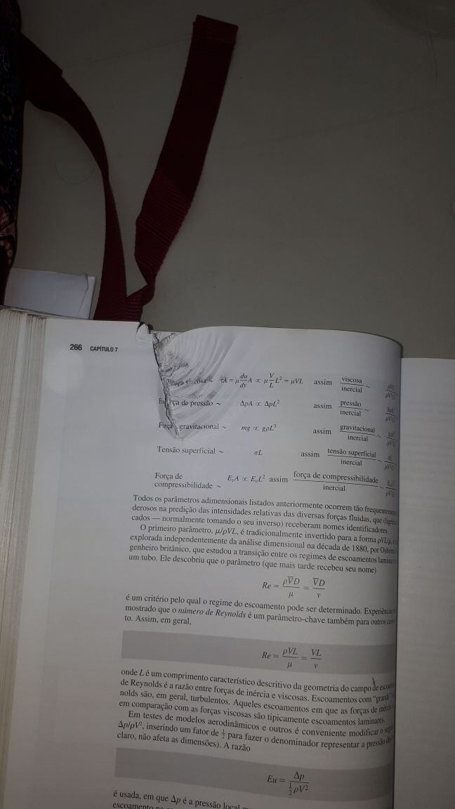 O estudante só percebeu que o livro havia impedido de ele ser baleado na manhã desta segunda-feira (12), três dias depois, quando foi arrumar o material