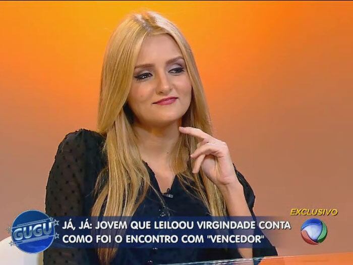 Ingrid Migliorini, que adotou o codinome Catarina, ficou famosa na imprensa brasileira e internacional por leiloar, há três anos, a própria virgindade. Em entrevista exclusiva a Gugu Liberato nesta terça-feira (8), a jovem fez revelações sobre a polêmica e explicou o porquê de continuar virgem

+ Quer assistir às íntegras do programa Gugu? Acesse o R7 Play e veja quando e onde quiser!
