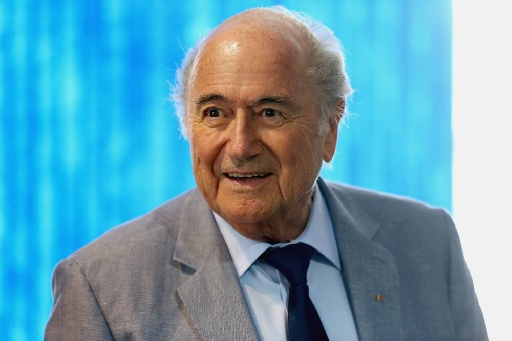 Joseph Blatter reconhece título, mas diz que torneio era diferente