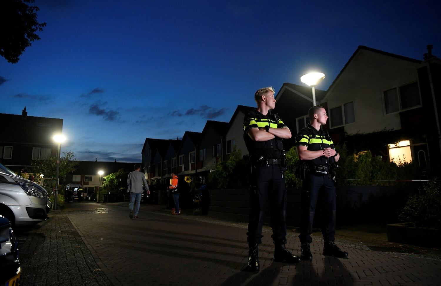 Policial matou dois filhos pequenos na Holanda

