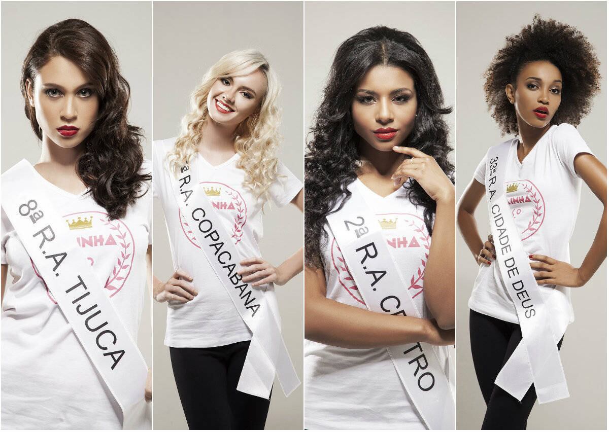 O concurso Rainha 450 terá a grande final no sábado (17) e 33 jovens da cidade concorrem ao título. Para se inscrever no concurso, as belas deveriam ter entre 18 e 30 anos e ter alguma relação afetiva com o bairro que decidisse representar. As candidatas serão analisadas por profissionais de moda e beleza, personalidades cariocas e pelo público. 
Conheça agora as 33 finalistas candidatas à coroa