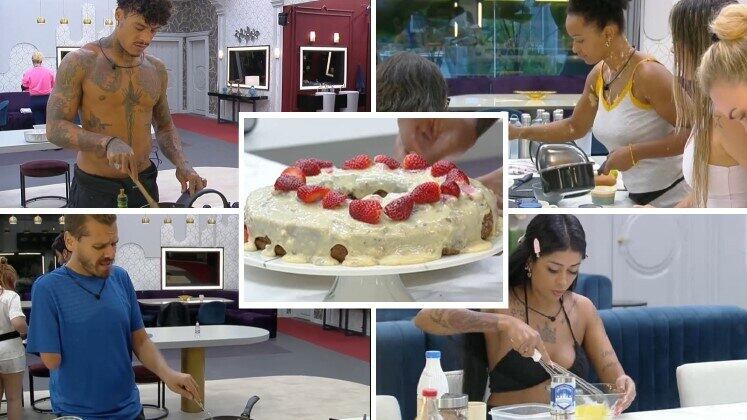 Se tem uma coisa que os moradores da Mansão de A Grande Conquista não se cansam é de comer bem! Com tantos participantes talentosos na cozinha, os quitutes preparados para as refeições e sobremesas enchem os olhos de qualquer um e provam que daria para transformar o reality em uma nova temporada do Top Chef Brasil! Veja quais Conquisteiros encarariam o desafio tranquilamente!