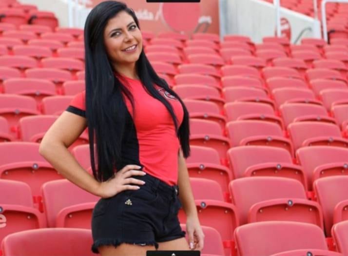Daiane Freitas foi eleita a musa do Brasil de Pelotas