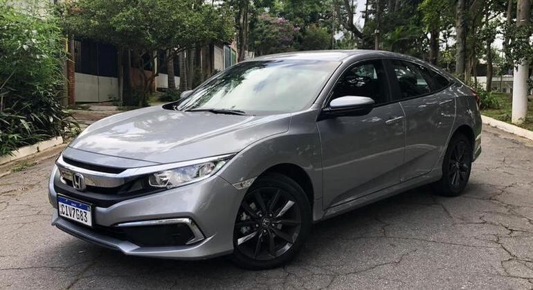 Civic rodou 7,2km/l na cidade e 9,6km/l na estrada