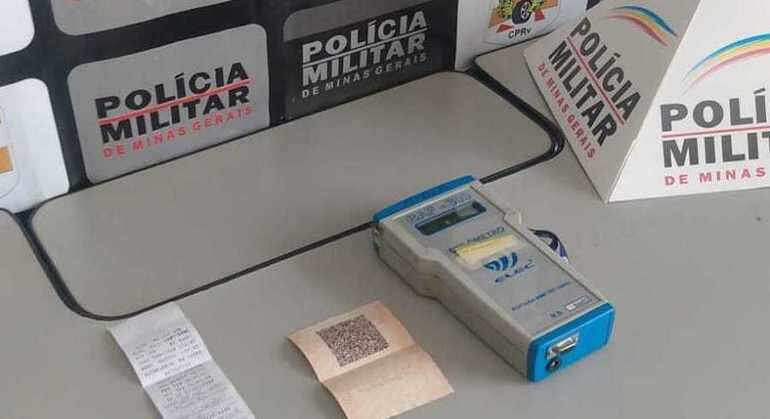 Os presos foram levados para delegacia de plantão