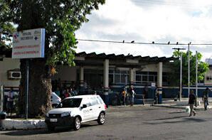 Jovem foi socorrido e encaminhado ao Hospital Ernesto Simões