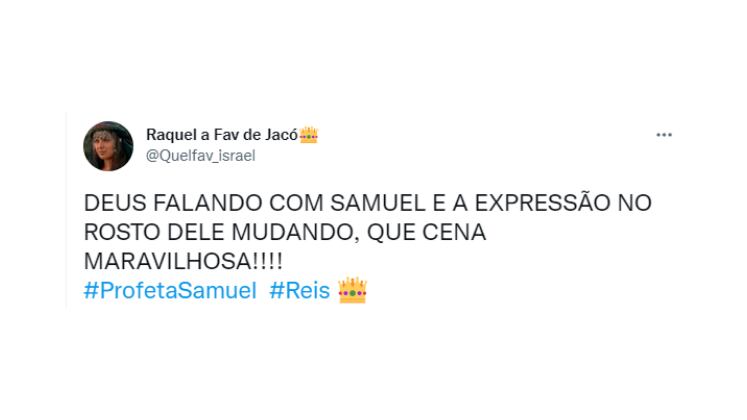 Quando o pequeno Samuel finalmente entendeu que Deus o estava chamando, a sua reação encantou os internautas 