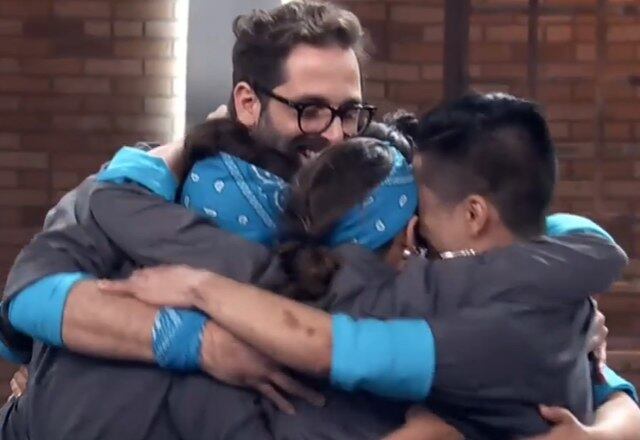 4. A dinâmica entre os participantes é de invejar!

Depois de tanto tempo convivendo juntos em confinamento na casa Top Chef, os participantes já criaram laços para a vida! Especialmente nas provas do Teste de Fogo, em que os chefs têm que cozinhar em equipes, é incrível assistir a dinâmica entre eles e ver a mágica acontecer