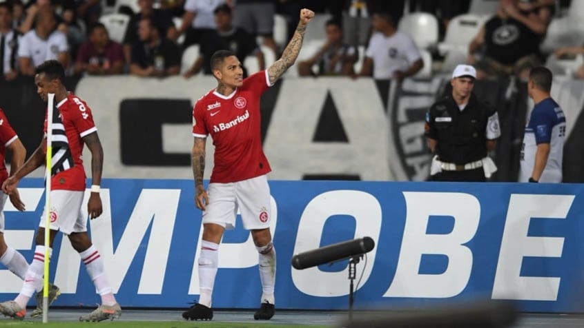 Atacante diz estar concentrado no Inter e no fim do Campeonato Brasileiro