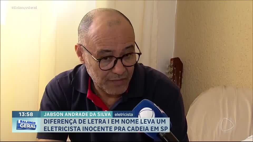 Eletricista preso injustamente em São Paulo é solto após oito dias