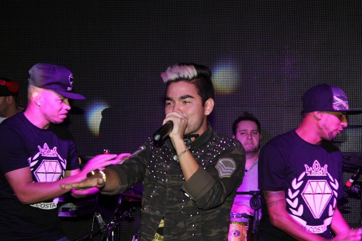 Yudi fez todo mundo dançar com suas músicas