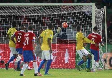 Chile x Brasil - 2015