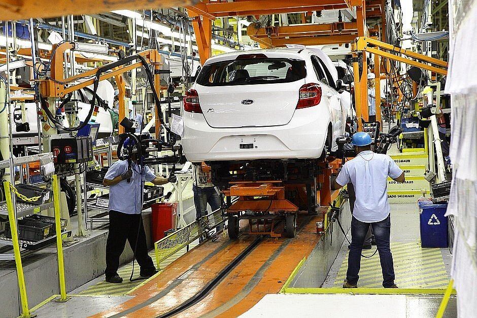 Ford em Camaçari produz os modelos EcoSport e Ka