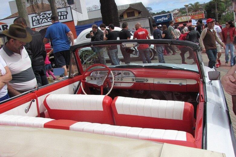 2 ° Encontro Estadual de Carros Antigos
