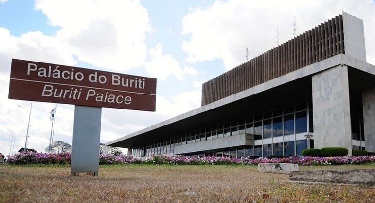 Palácio do Buriti, sede do poder Executivo do Distrito Federal, em Brasília