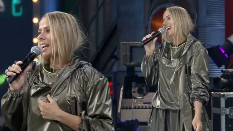 Já na segunda-feira (24), Galisteu começou a semana com polêmica. O look "diferentão" escolhido pela a apresentadora para a Prova dos Homens repercutiu nas redes sociais. O que vocês acharam do figurino?