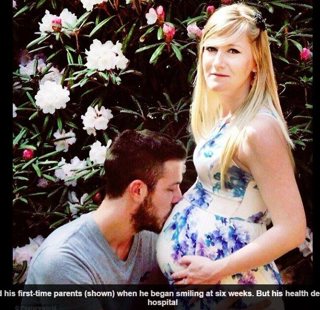 Os pais estão chocados com a posição do hospital.



— Amamos nosso filho com todo nosso amor e
queremos o que é melhor para ele. Parece que o Charlie está sendo sentenciado à
morte