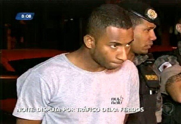 Valdir Emídio da Silva já tem várias passagens pela polícia, mas nega envolvimento com o tiroteio